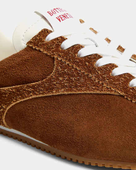 Bottega Veneta Shot Oat Cocoa / Alabaster Low Top Sneakers - 3