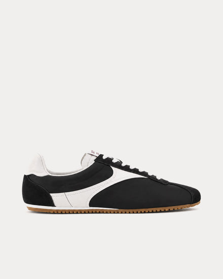 Bottega Veneta Shot Black / Alabaster Low Top Sneakers - 1
