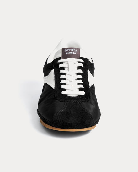Bottega Veneta Shot Black / Alabaster Low Top Sneakers - 2