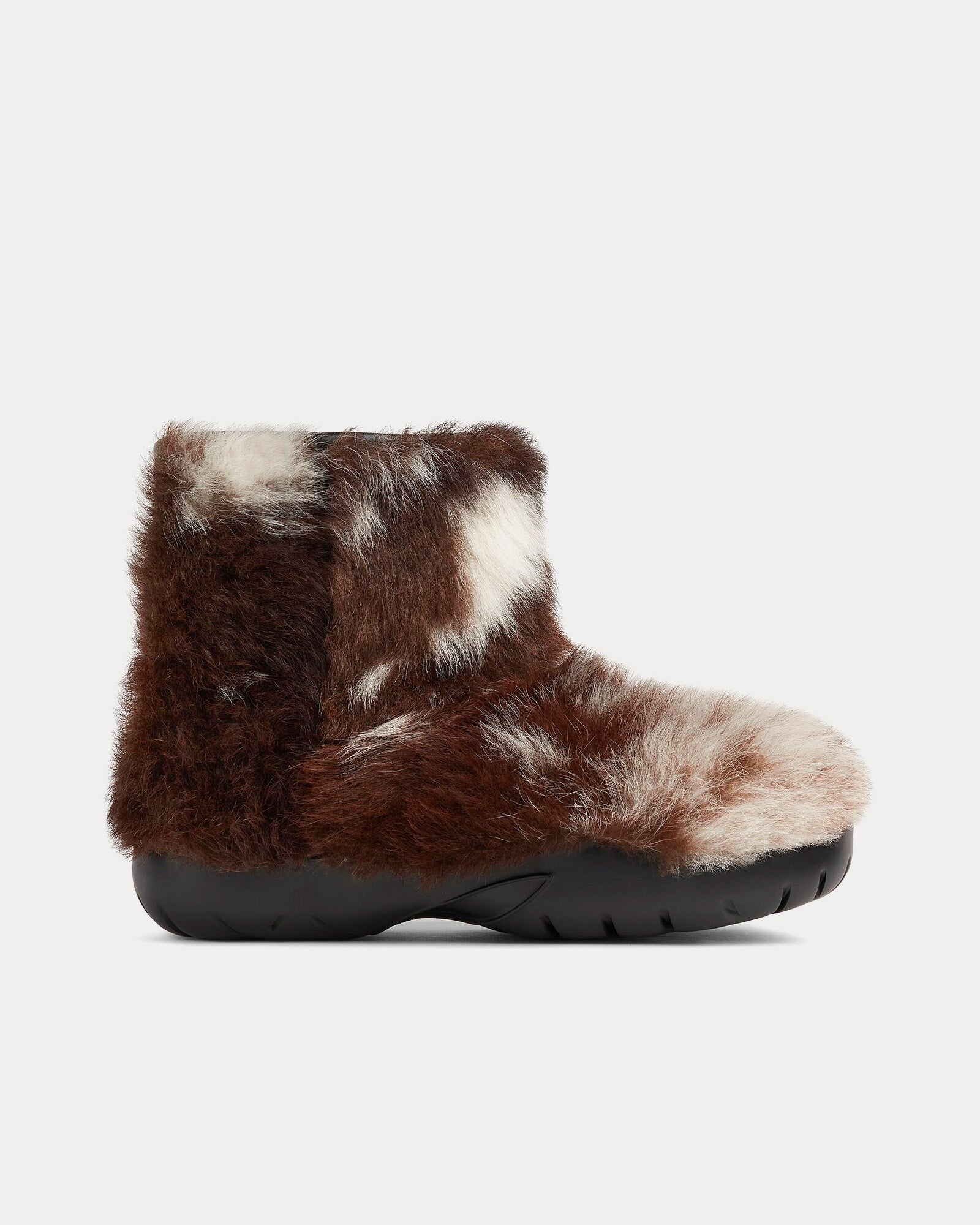 Bottega Veneta Women's Snap Ankle Natural Boots