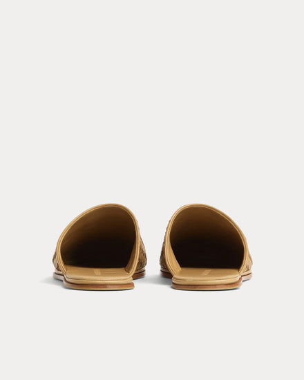 Bottega Veneta Sunday Slipper Dark Praline Slides - 3