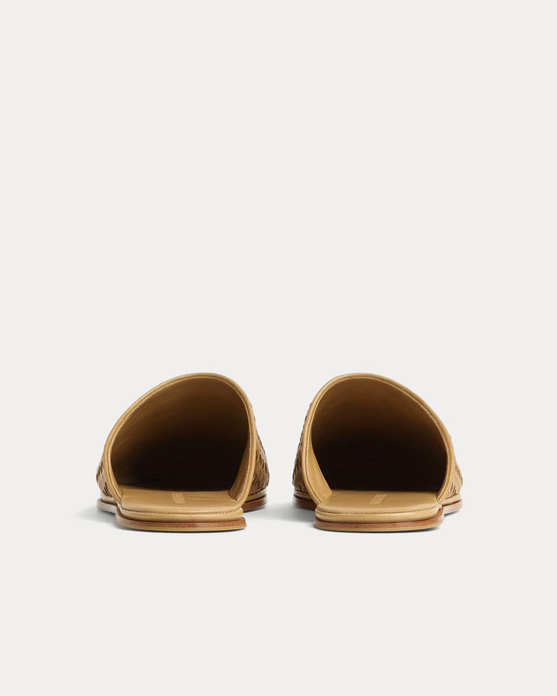 Bottega Veneta Sunday Slipper Dark Praline Slides - 3