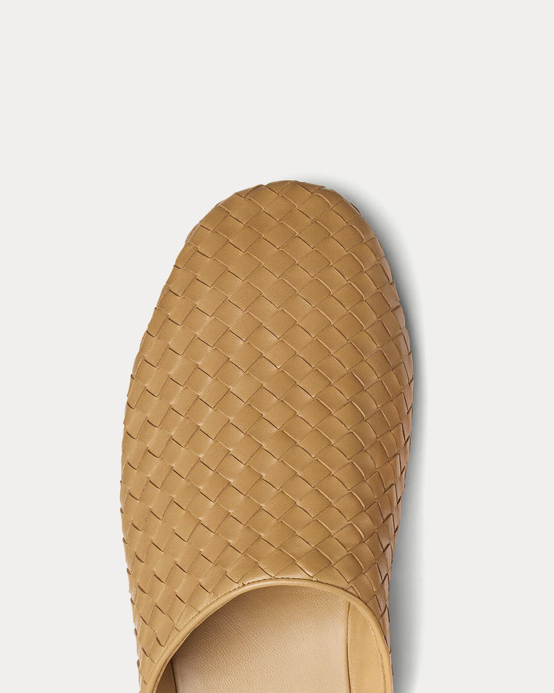 Bottega Veneta Sunday Slipper Dark Praline Slides - 4