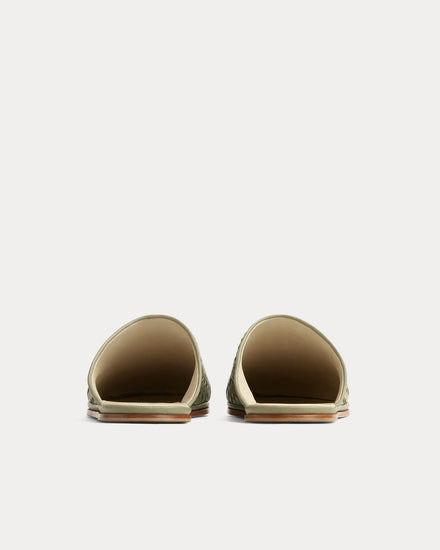 Bottega Veneta Sunday Slipper Travertine/ Sea Salt Slides - 3