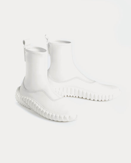 Bottega Veneta Tide Alabaster High Top Sneakers - 3
