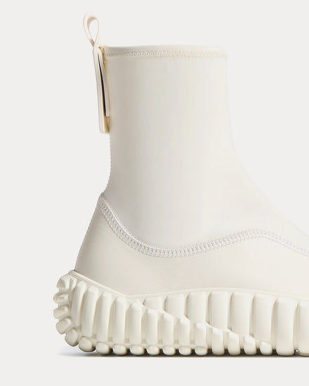 Bottega Veneta Tide Alabaster High Top Sneakers - 5