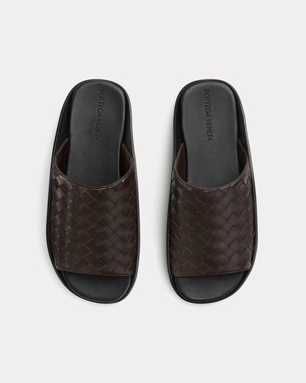 Bottega Veneta Wave Fondant Mule Sandals - 2