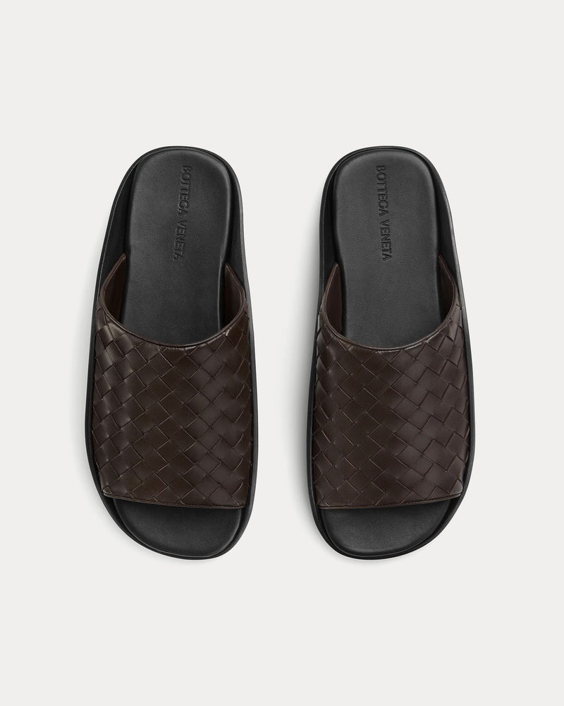 Bottega Veneta Wave Fondant Mule Sandals - 2