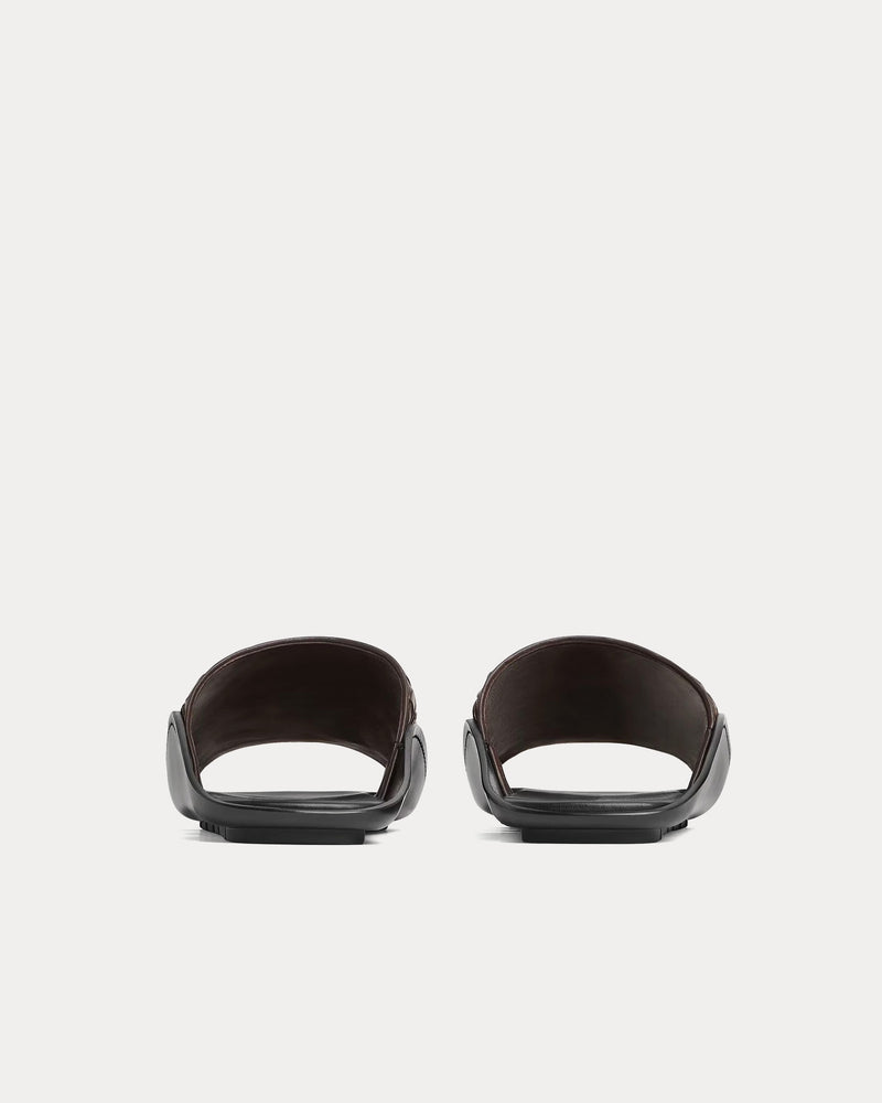 Bottega Veneta Wave Fondant Mule Sandals - 3