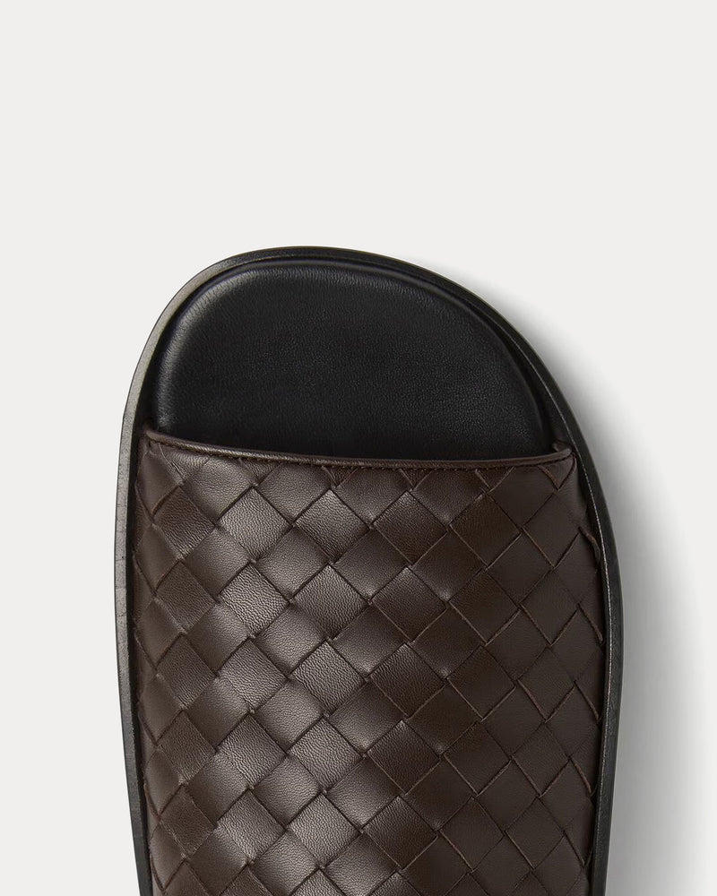 Bottega Veneta Wave Fondant Mule Sandals - 4