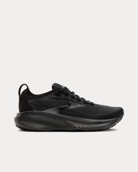 Brooks Running Adrenaline GTS 25 Black / Black / Ebony Running Shoes - 1