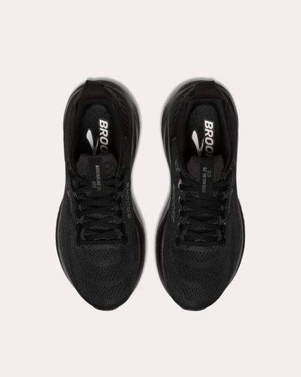 Brooks Running Adrenaline GTS 25 Black / Black / Ebony Running Shoes - 2