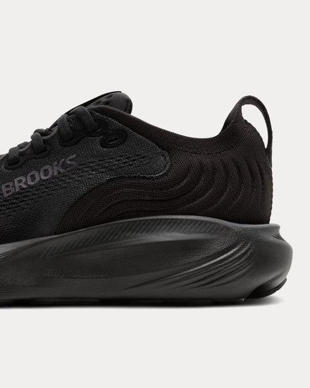 Brooks Running Adrenaline GTS 25 Black / Black / Ebony Running Shoes - 3