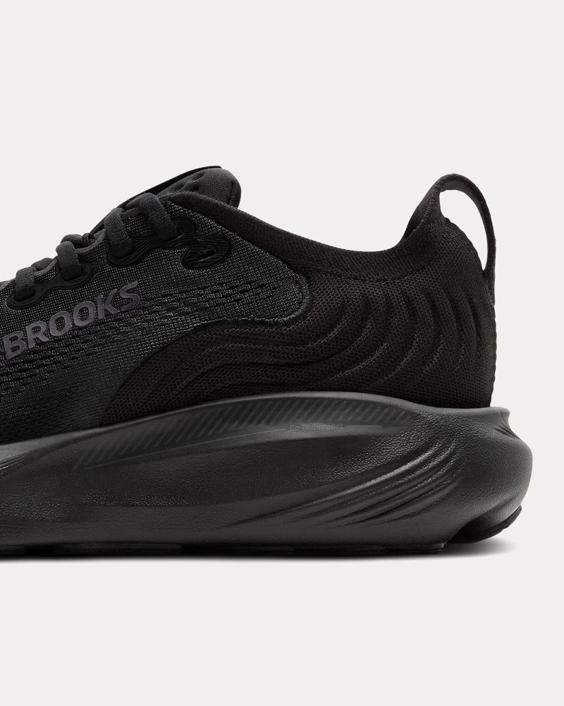 Brooks Running Adrenaline GTS 25 Black / Black / Ebony Running Shoes - 3