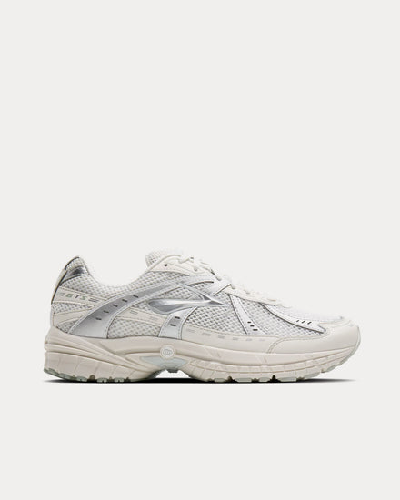 Brooks Running Adrenaline GTS 10 White / Coconut Milk / Smoke Low Top Sneakers - 1
