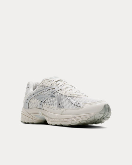 Brooks Running Adrenaline GTS 10 White / Coconut Milk / Smoke Low Top Sneakers - 4