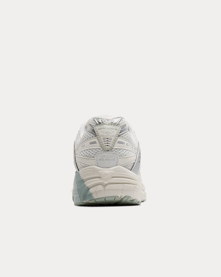 Brooks Running Adrenaline GTS 10 White / Coconut Milk / Smoke Low Top Sneakers - 3