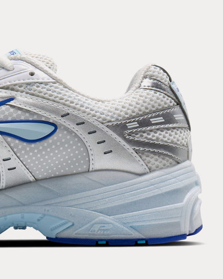 Brooks Running Adrenaline GTS 10 White / Dazzling Blue / Breeze Low Top Sneakers - 6