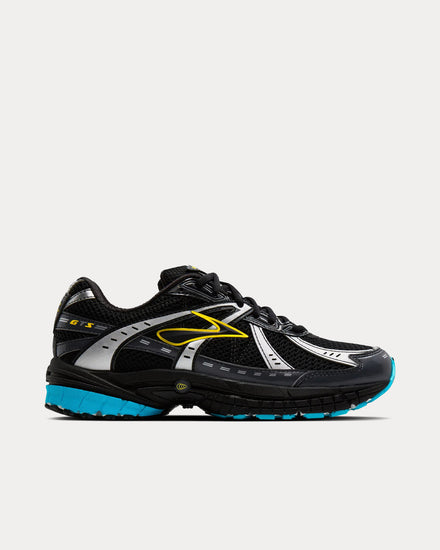 Brooks Running Adrenaline GTS 10 Black / Ebony / Aquarius Low Top Sneakers - 1