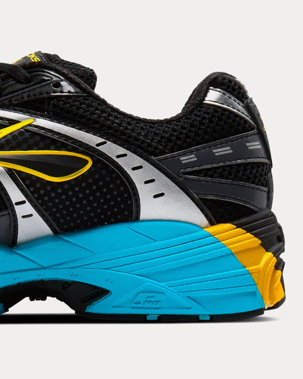 Brooks Running Adrenaline GTS 10 Black / Ebony / Aquarius Low Top Sneakers - 6