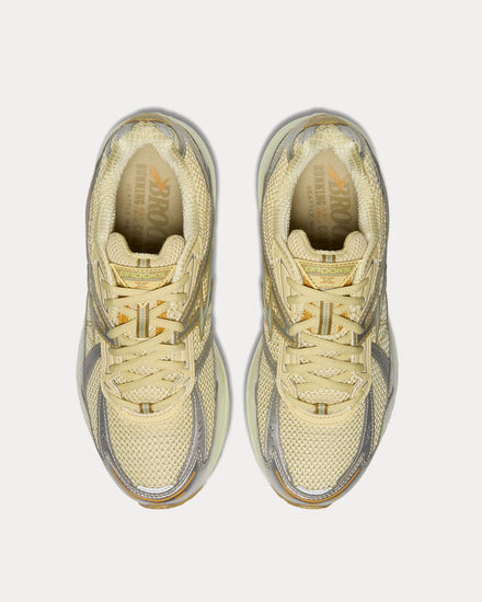 Brooks Running Adrenaline GTS 10 Dusty Yellow / Neo Yellow / Grey Low Top Sneakers - 2