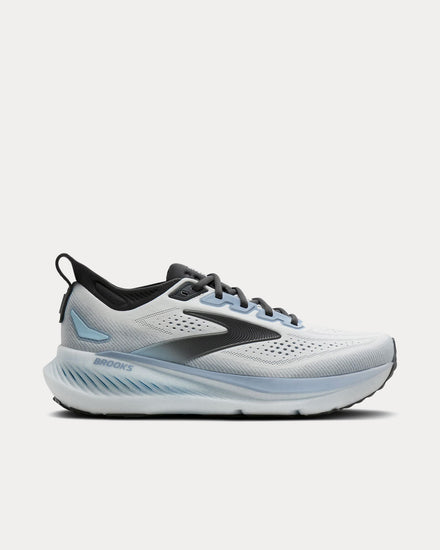 Brooks Running Glycerin 23 White / Rain / Baltic Sea Running Shoes - 1