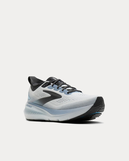 Brooks Running Glycerin 23 White / Rain / Baltic Sea Running Shoes - 3
