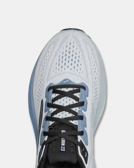 Brooks Running Glycerin 23 White / Rain / Baltic Sea Running Shoes - 6