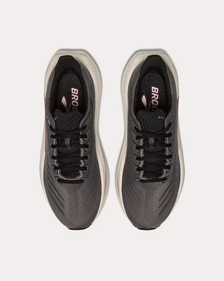 Brooks Running Glycerin Max 2 Grey / Coconut / Metallic Running Shoes - 2