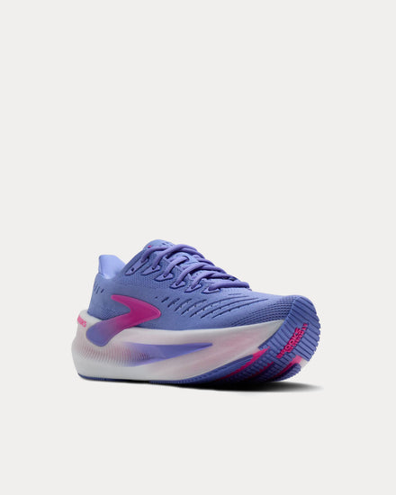 Brooks Running Glycerin Max 2 Blazing Bell / Pink / White Running Shoes - 3