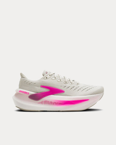 Brooks Running Glycerin Max 2 Oyster / Argyle / Cyber Pink Running Shoes