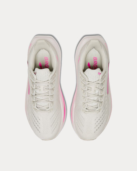 Brooks Running Glycerin Max 2 Oyster / Argyle / Cyber Pink Running Shoes - 2