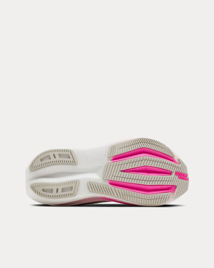 Brooks Running Glycerin Max 2 Oyster / Argyle / Cyber Pink Running Shoes - 5