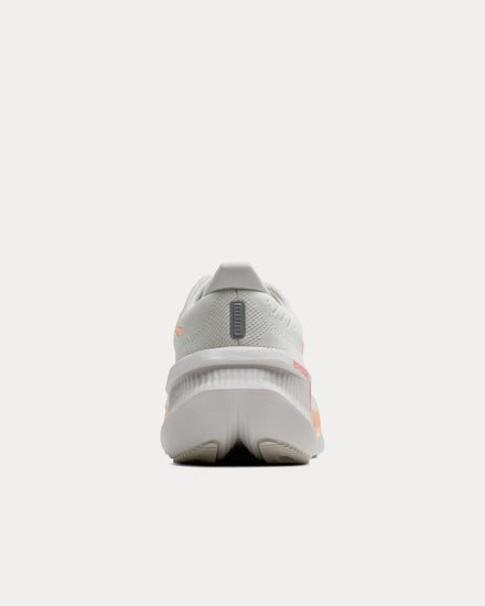 Brooks Running Glycerin Max 2 White / Coral / Peach Running Shoes - 4