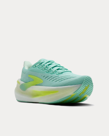 Brooks Running Glycerin Max 2 Yucca / Nightlife / White Running Shoes - 3