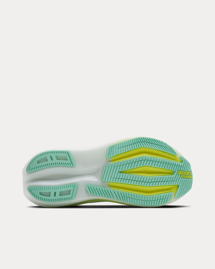 Brooks Running Glycerin Max 2 Yucca / Nightlife / White Running Shoes - 5
