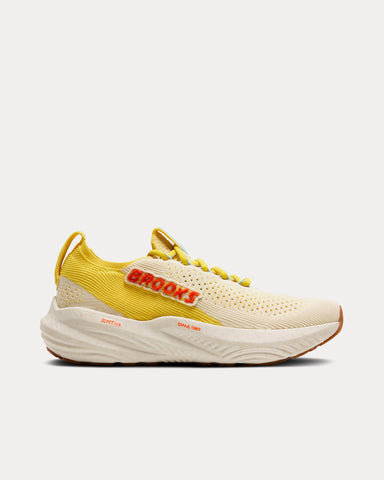 Brooks Running Glycerin StealthFit 22 Cyber / Vermillion / SeedPearl Running Shoes