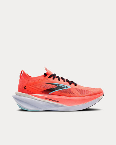 Brooks Running Hyperion Max 3 Fiery Coral / Black / Atomizer Running Shoes