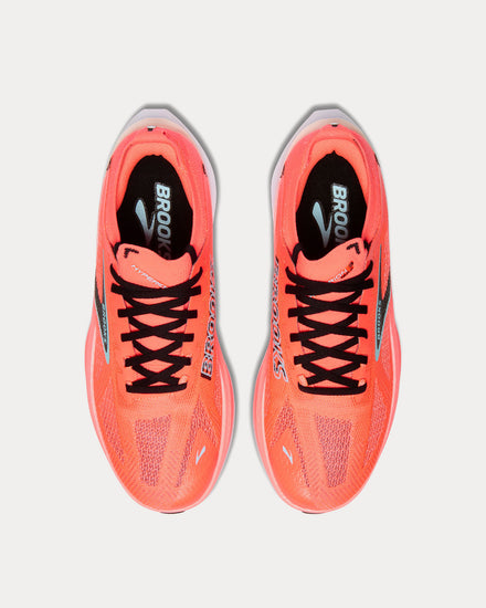 Brooks Running Hyperion Max 3 Fiery Coral / Black / Atomizer Running Shoes - 2