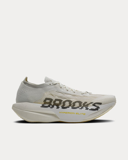 Brooks Running Hyperion Elite 6 Vaporous Grey / Yellow / Black Running Shoes - 1