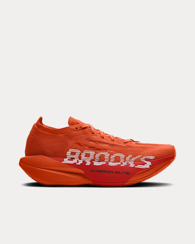 Brooks Running Hyperion Elite 6 Tigerlily / Red / White Running Shoes
