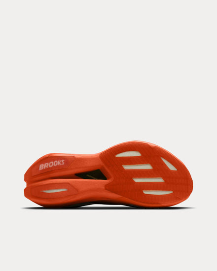 Brooks Running Hyperion Elite 6 Tigerlily / Red / White Running Shoes - 5