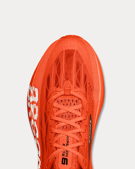 Brooks Running Hyperion Elite 6 Tigerlily / Red / White Running Shoes - 6