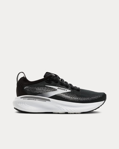 Brooks Running Adrenaline GTS 25 Black / Grey / White Running Shoes