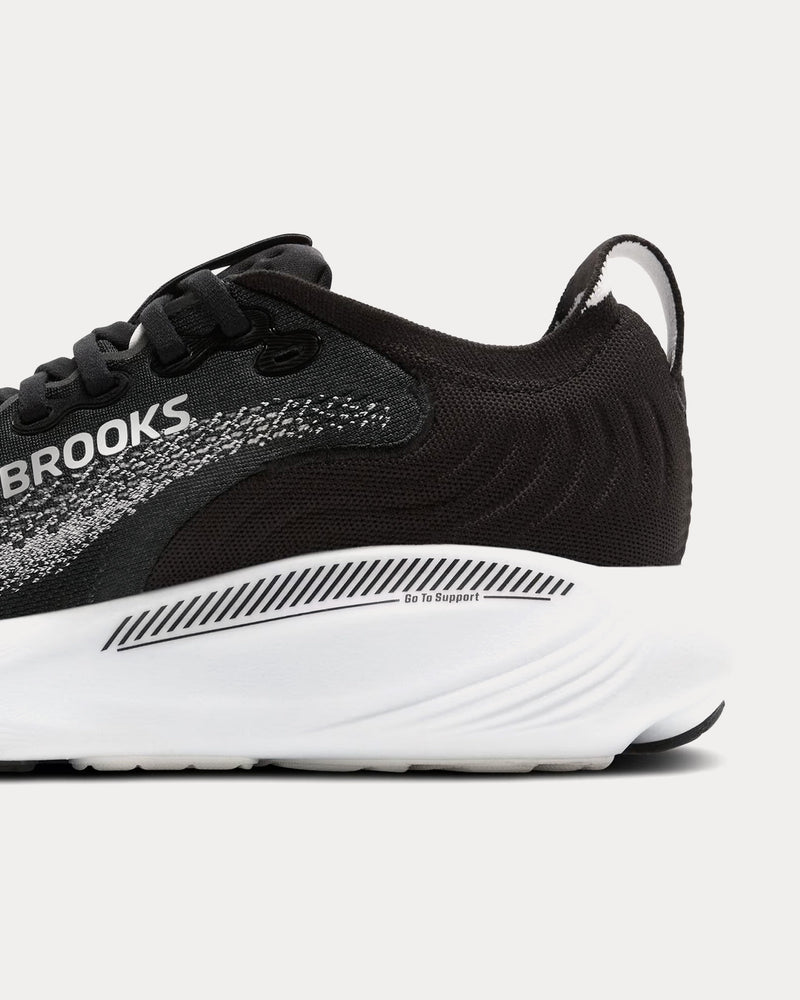 Brooks Running Adrenaline GTS 25 Black / Grey / White Running Shoes - 3