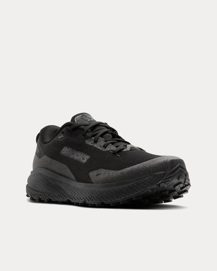 Brooks Running Divide 6 GTX Black / Black / Ebony Running Shoes - 3