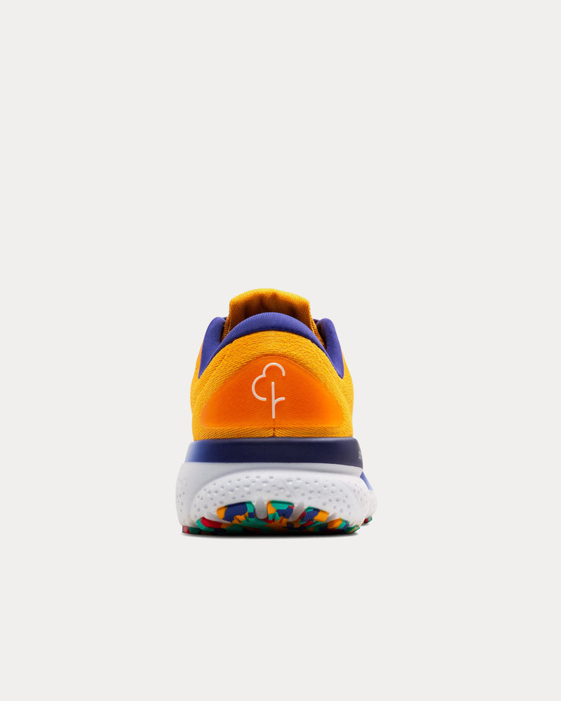Brooks Running Ghost 16 'Parkrun' Apricot / Blue / Aqua Running Shoes - 3