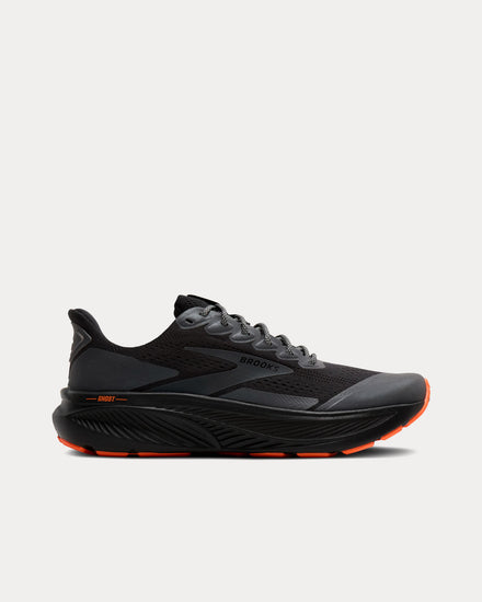 Brooks Running Ghost 17 Black / Orange Running Shoes - 1