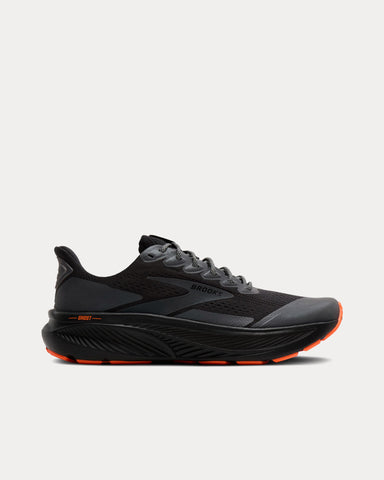 Brooks Running Ghost 17 Black / Orange Running Shoes