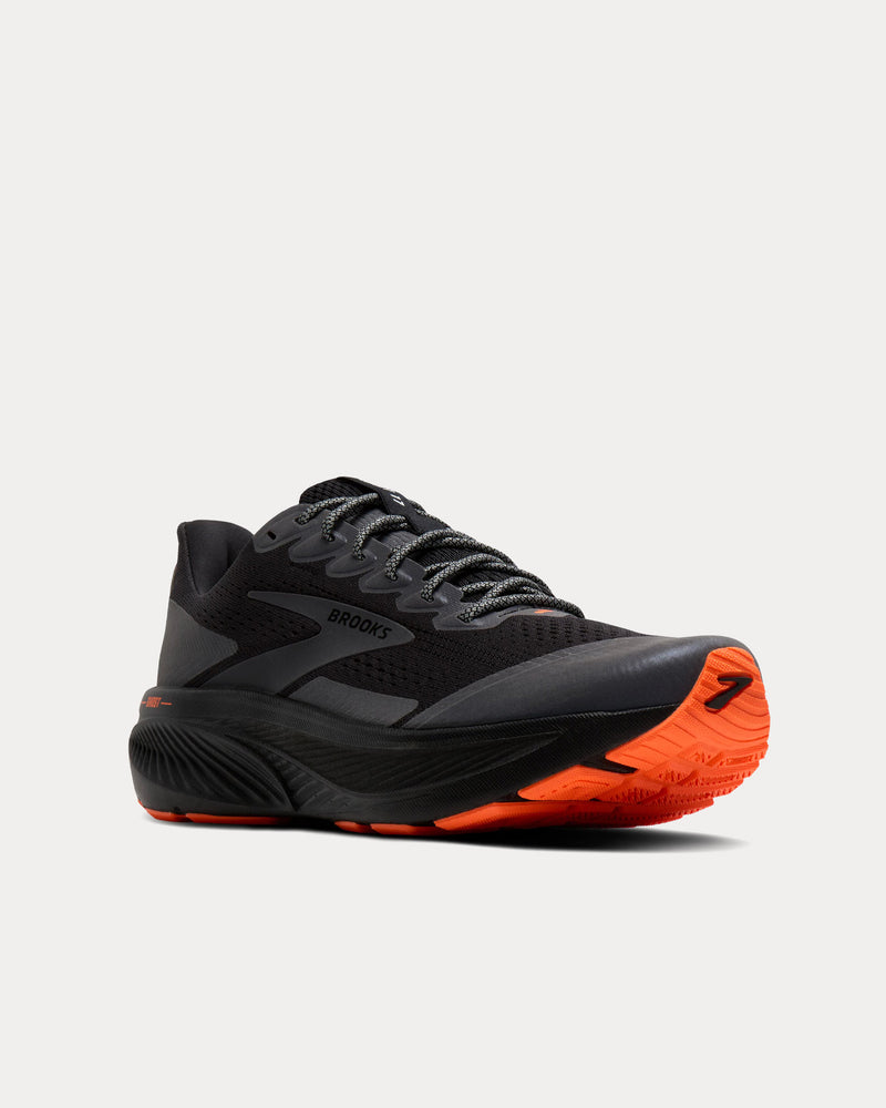Brooks Running Ghost 17 Black / Orange Running Shoes - 3